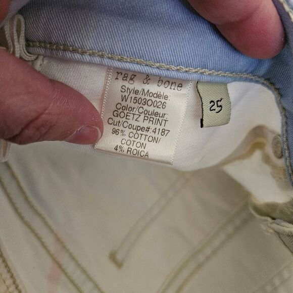 Rag & Bone Legging Skinny Goetz Jeans - Picture 5 of 9